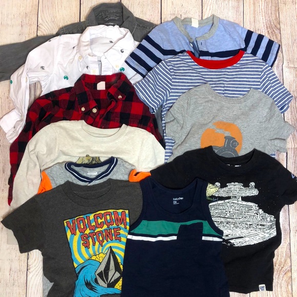Boys shirts bundle - Picture 1 of 12
